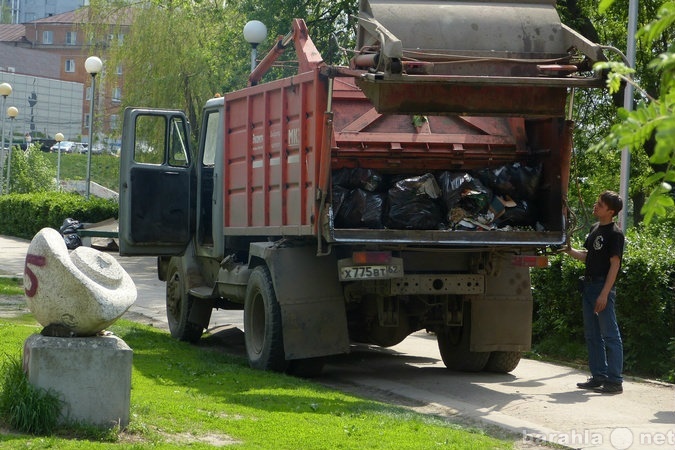 Предложение: уборка территории,вывоз мусора,демонтаж