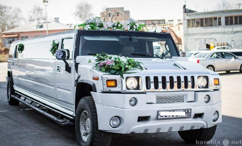 Предложение: Hummer h2 лимузин 19 мест