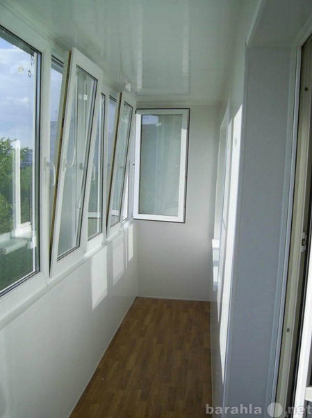 Предложение: Остекление,обслуживание лоджий балконов