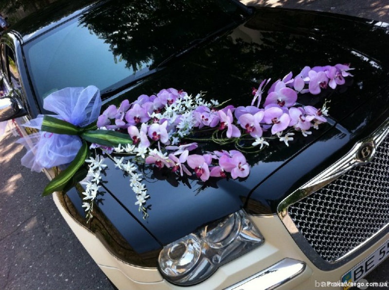 Предложение: Свадебные украшения для вашего авто
