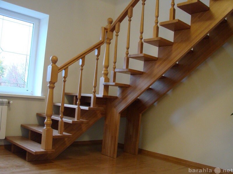 Предложение: Лестницы из дерева изготовление и монтаж