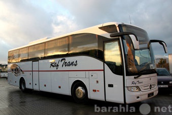Предложение: туристический автобус  Mersedes