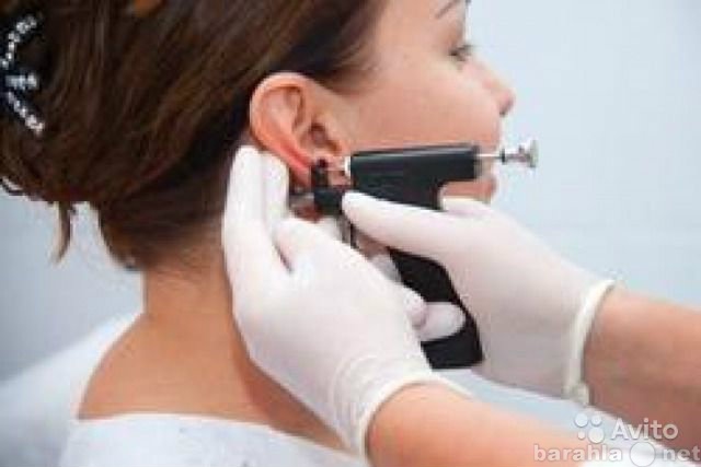 Предложение: Безболезненное прокалывание ушей