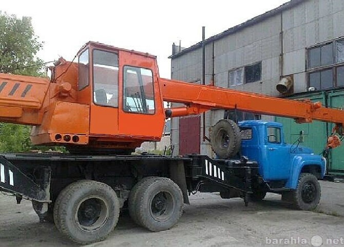 Предложение: Автокран в г.Дмитров 14 - 25 тонн.