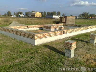 Предложение: Фундаментные работы в Ярославле и облас