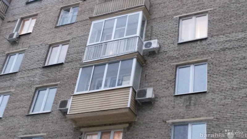 Предложение: Остекление балкона 2200Х1600 см