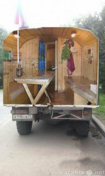 Предложение: Баня-сауна мобильная на колесах, Иваново