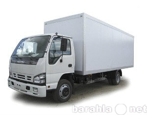 Предложение: Заказ грузового автомобиля 3 тонны будка