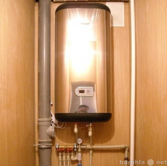 Предложение: Установлю водонагреватель