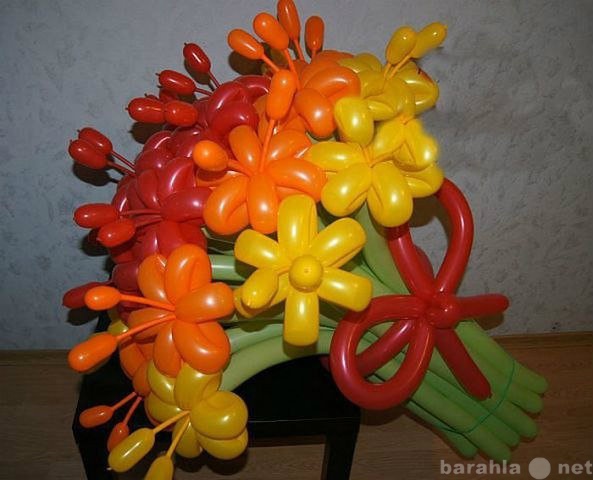 Предложение: Цветы из воздушных шариков