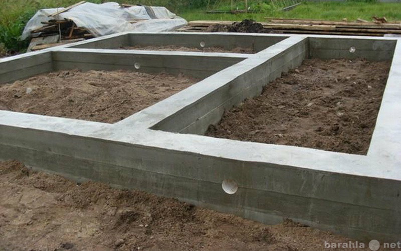 Предложение: Строительство фундаментов,бетонных работ