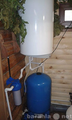 Предложение: Установка и подключение водонагревателя