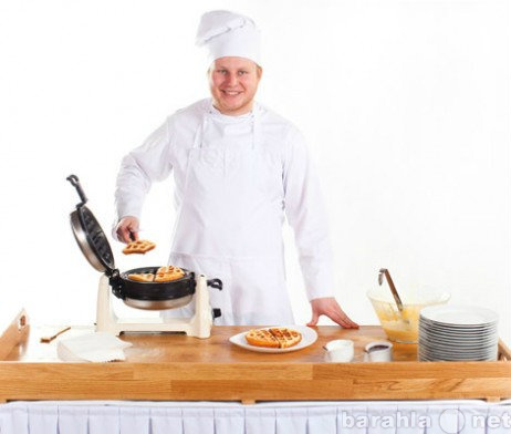 Предложение: Кулинарное вафельное шоу в Краснодаре