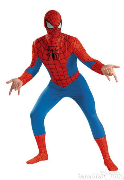 Предложение: Человек-Паук супер-костюм напрокат.