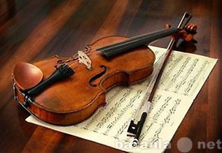 Предложение: Частные уроки игры на скрипке