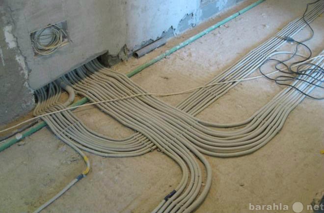 Предложение: Новая электропроводка в квартире
