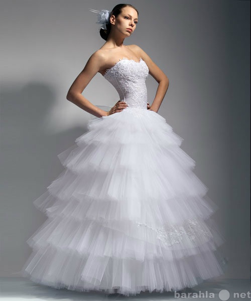 Предложение: уникальное свадебное платье
