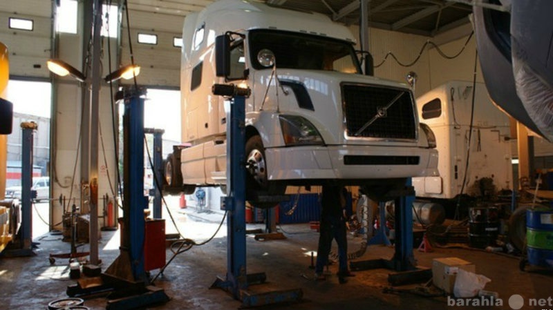 Предложение: Услуги по ремонту грузовых автомобилей