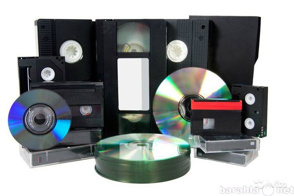 Предложение: Оцифровка ВидеоКассет VHS, 8 mm, miniDV