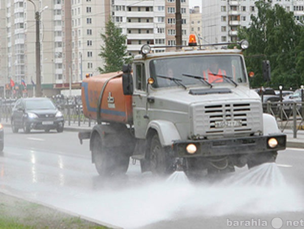 Предложение: Услуги аренды Поливомоечной машины