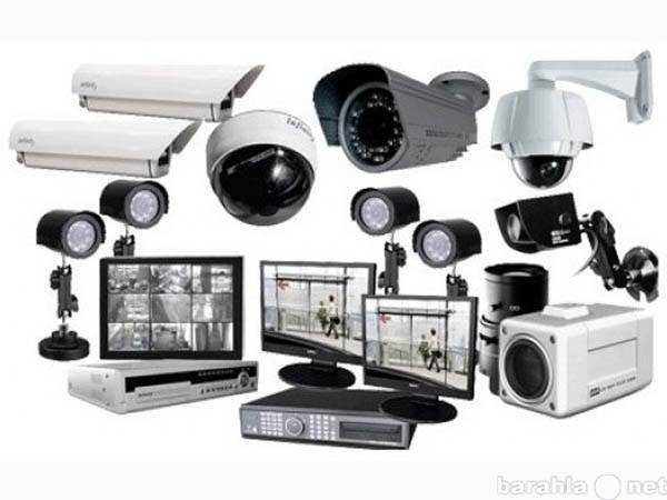 Предложение: Монтаж систем видеонаблюдения