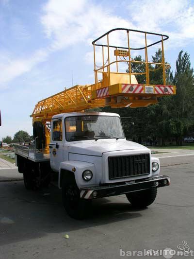 Предложение: Автовышки от11м до 22м в Подольске