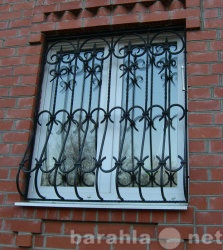 Предложение: Решётки металлические на окна и двери