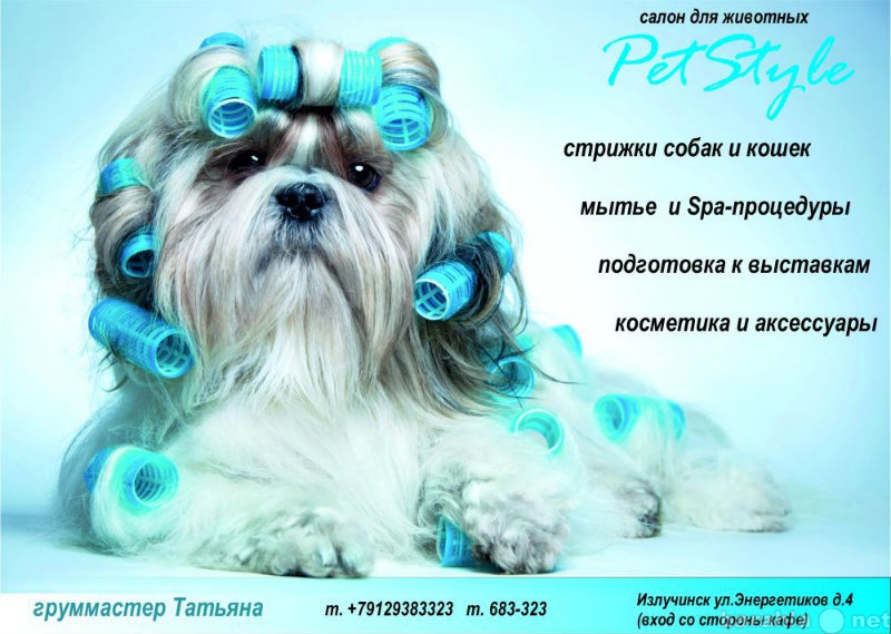 Предложение: PetStyle Салон для домашних животных