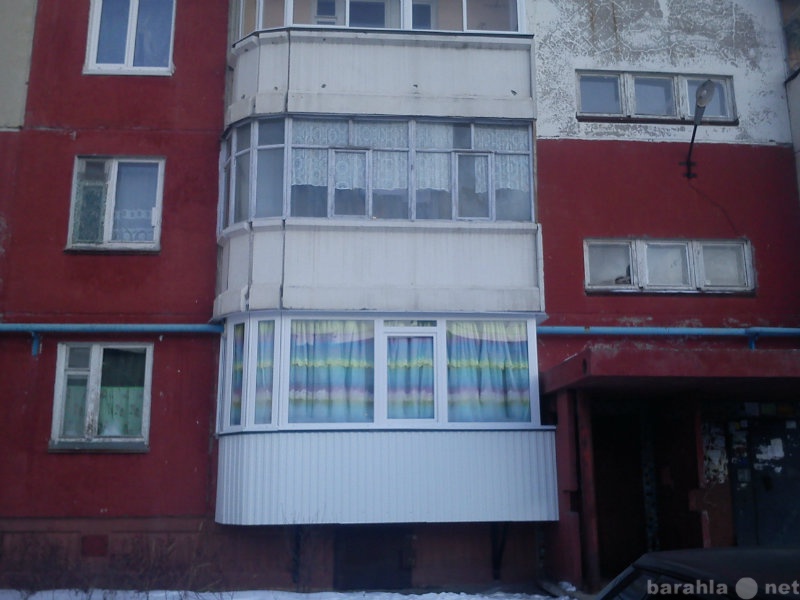 Предложение: Установка балконов на первых этажаж