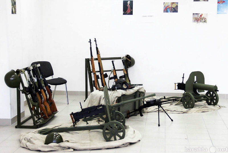 Предложение: Выездные выставки макетов оружия