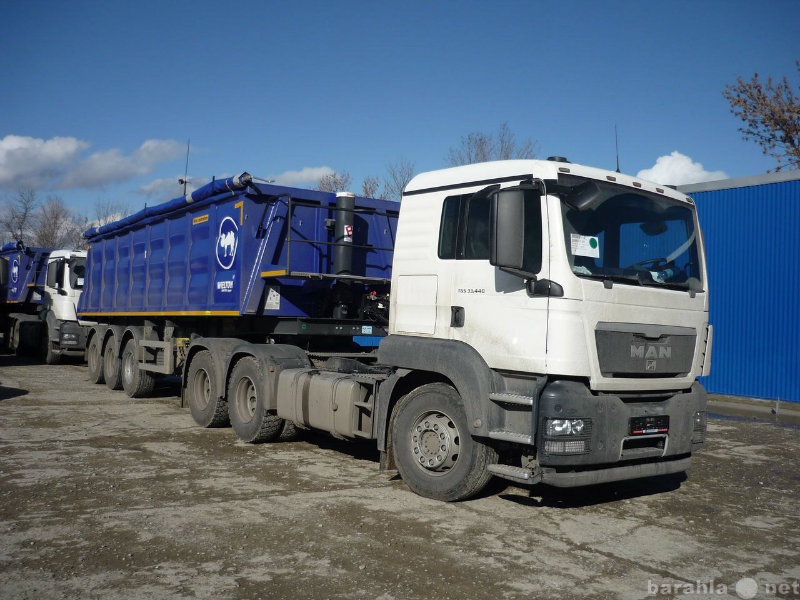 Предложение: Перевозка грузов по всей России до 40т