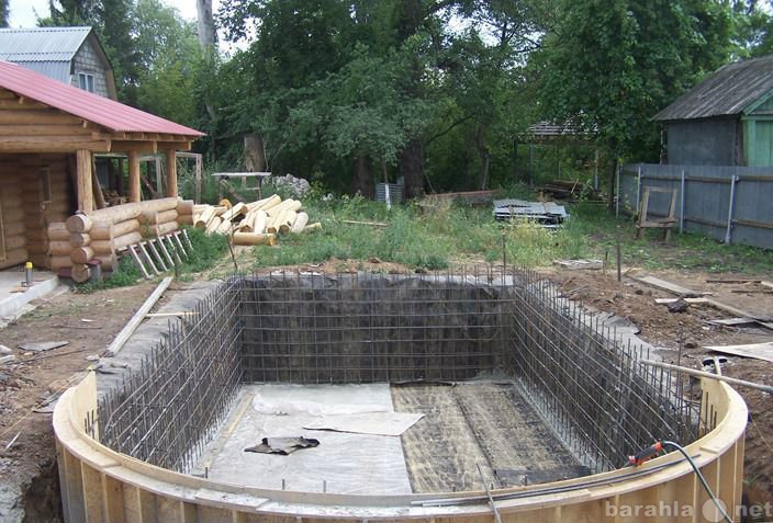 Предложение: Строительство бассейнов в Новосибирске