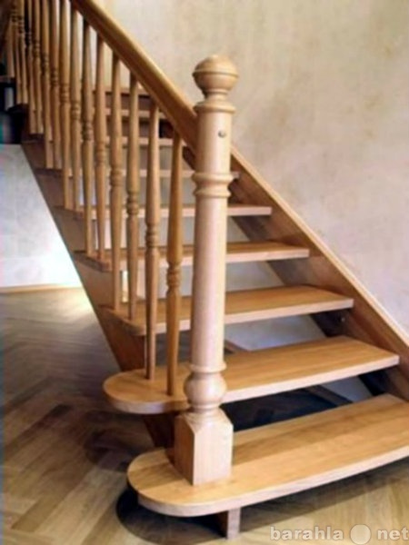 Предложение: Лестницы из дерева изготовление монтаж