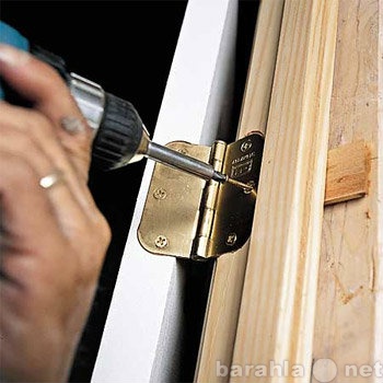 Предложение: Установка межкомнатных деревянных дверей