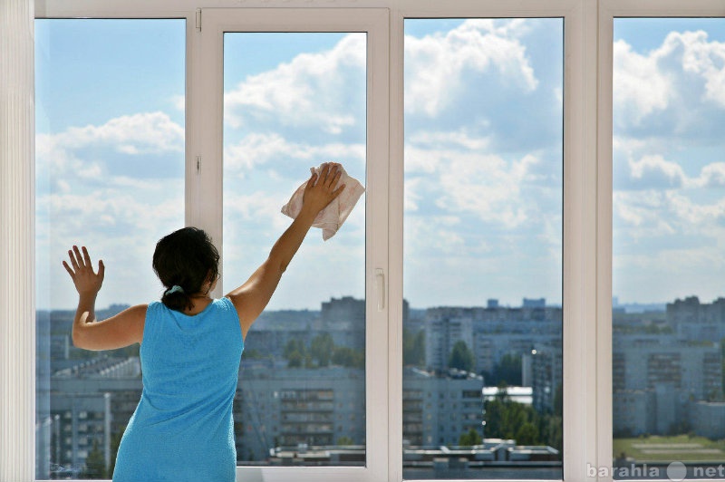 Предложение: Мытье окон и балконов
