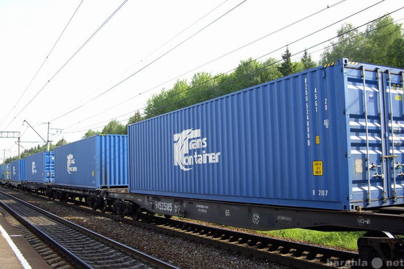 Предложение: Железнодорожные перевозки грузов