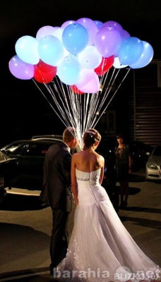 Предложение: Запуск светящихся шаров на свадьбе
