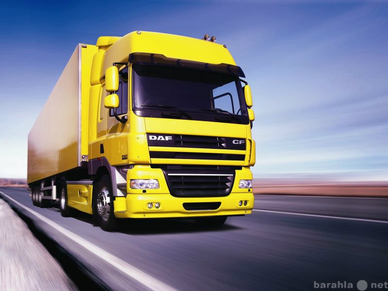 Предложение: Перевозка  грузов автотранспортом