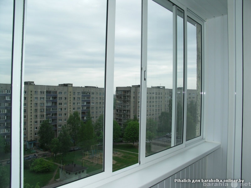 Предложение: Алюминиевые балконные рамы