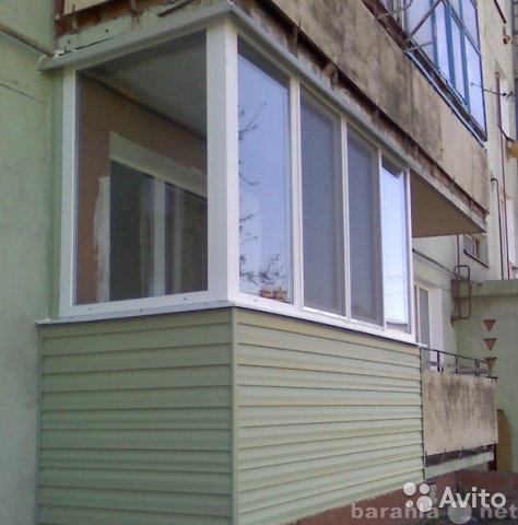 Предложение: Остекление балкона 3, 2 кв. м