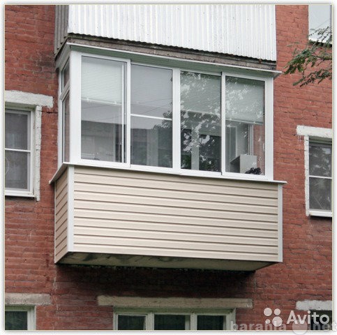 Предложение: Отделка балкона под ключ 4.5х2.7