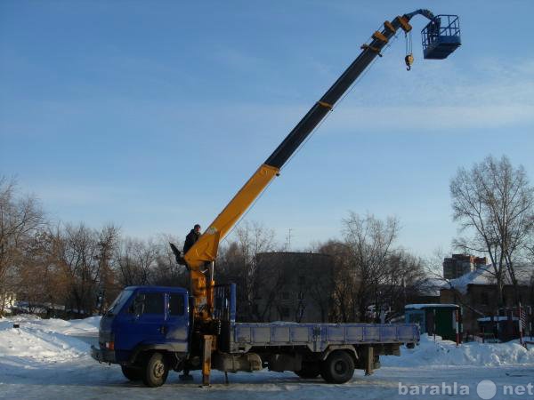 Предложение: Аренда автовышки