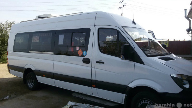 Предложение: Заказ микроавтобуса VIP Мерседес 19 мест