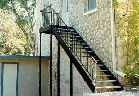 Предложение: Изготовление и установка лестниц