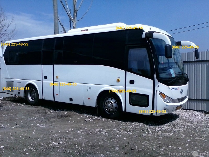Предложение: Автобусные перевозки пассажиров