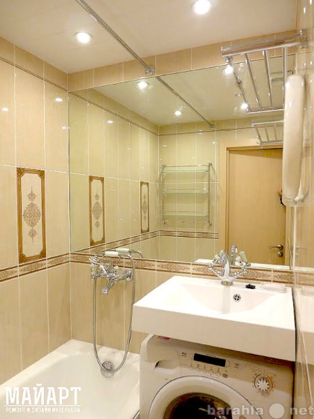 Предложение: Ремонт ванной комнаты с дизайнером.