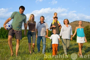 Предложение: «Семейный ландшафт как ресурс»