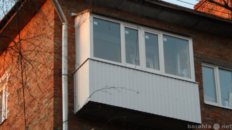 Предложение: Остекление балконов и лоджий