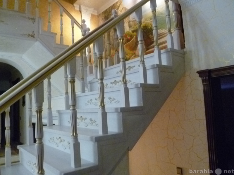 Предложение: Лестницы - Металлокаркасы