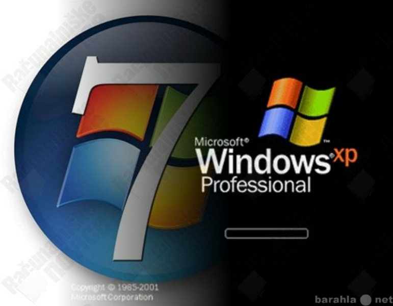 Предложение: Установка Windows XP, 7, 8.1